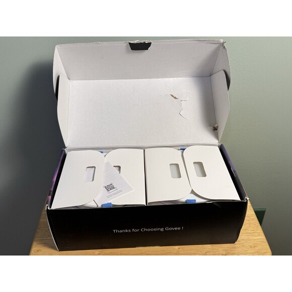 Govee Smart Recessed Lighting 6 Inch, Wi-Fi Bluetooth Direct Connect RGBWW LED - Picture 2 of 4